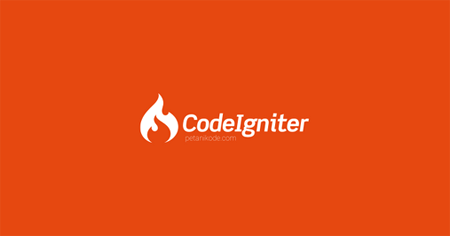 Pemrograman Framework CodeIgniter