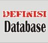Definisi Basis Data