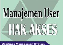 Manajemen User dan Hak Akses